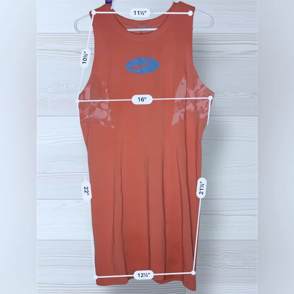NIKE Women’s Sportswear Icon Clash Coral Tank Dress